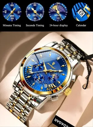 Poedagar Fashion Watch Men Waterproof Luminous