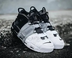 Nike Air More Uptempo Tri-Color Men's Shoes - New Arrival