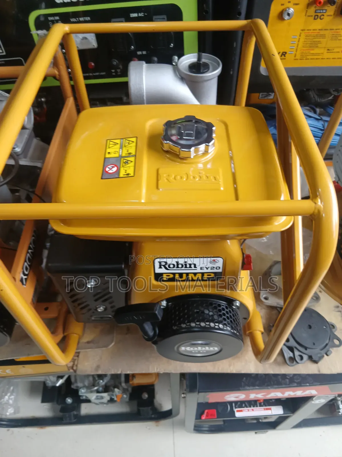 ፡Robin EY20 Gasoline Water Pump