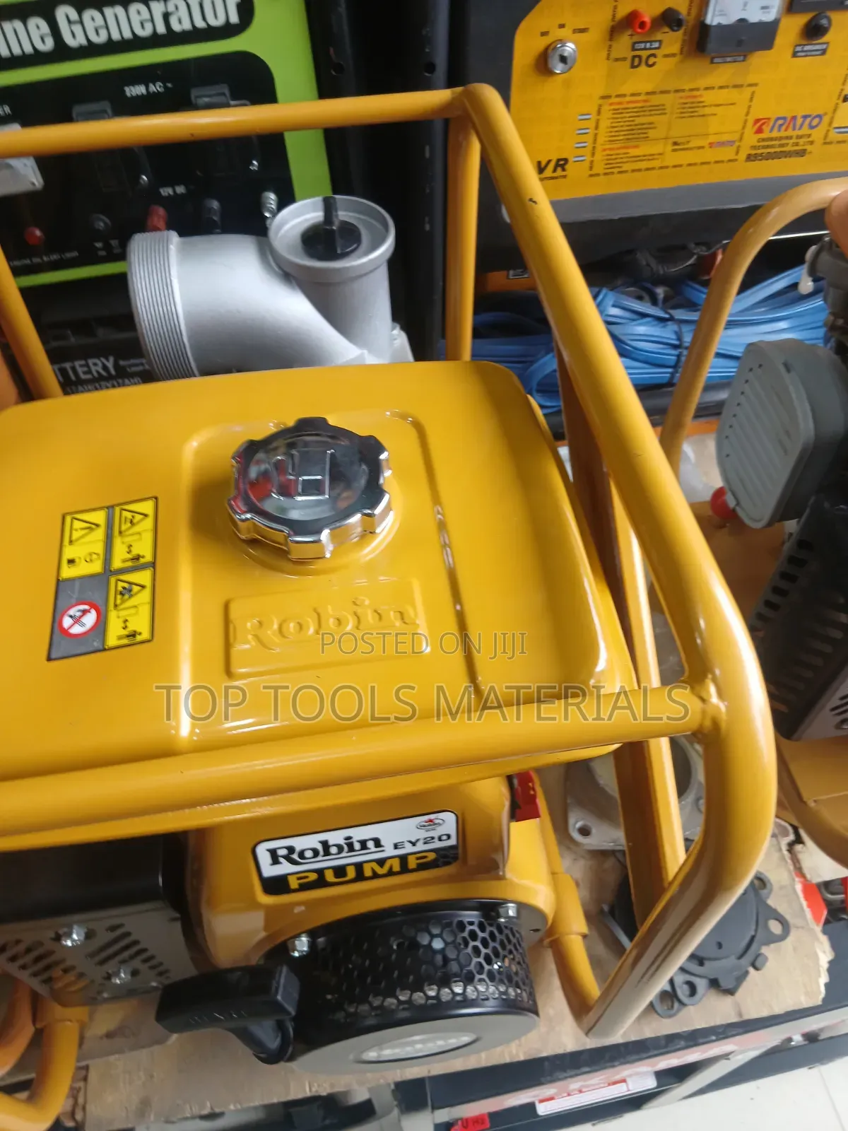 ፡Robin EY20 Gasoline Water Pump