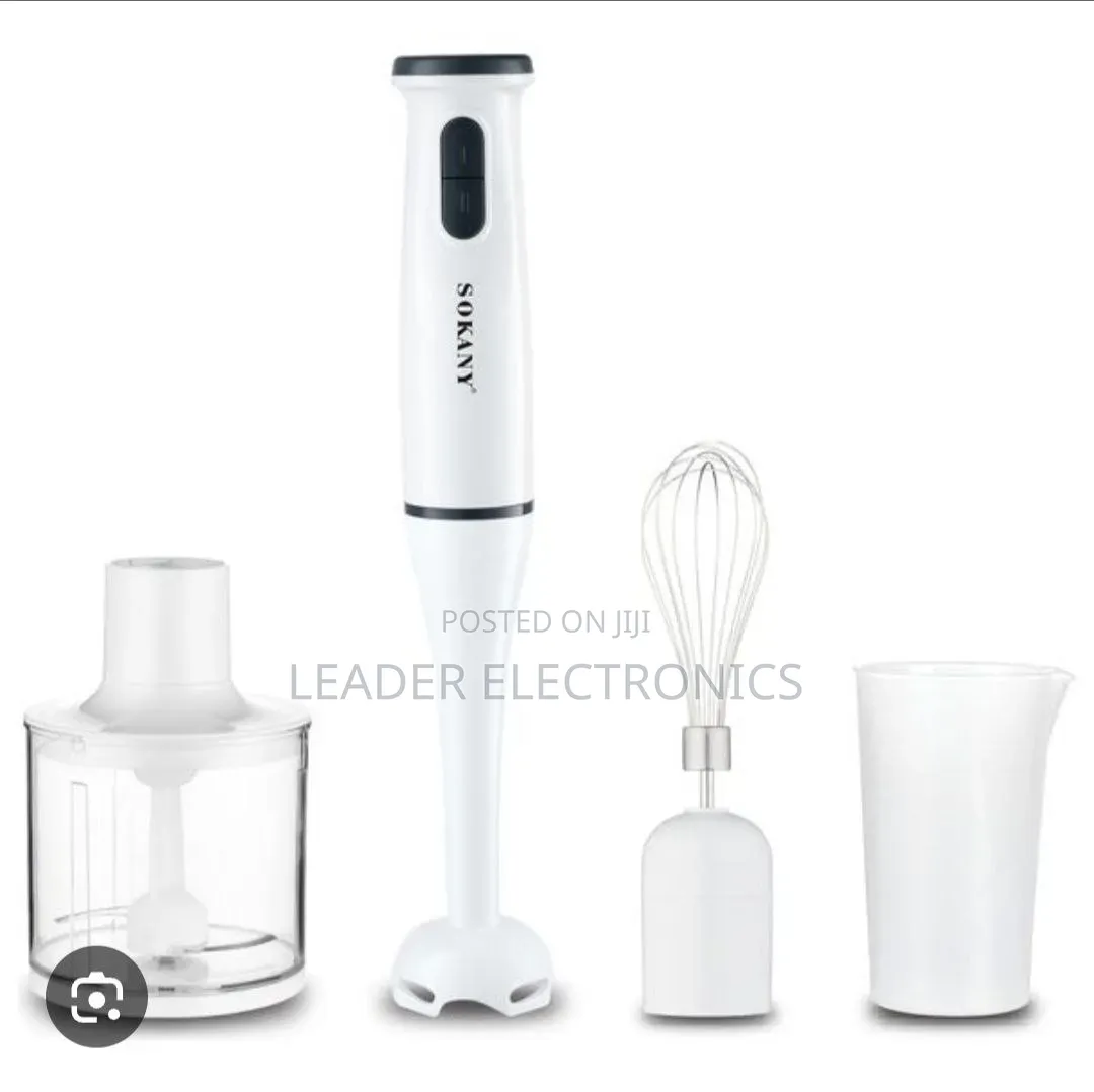 Sokany 4 in 1 Hand Blender