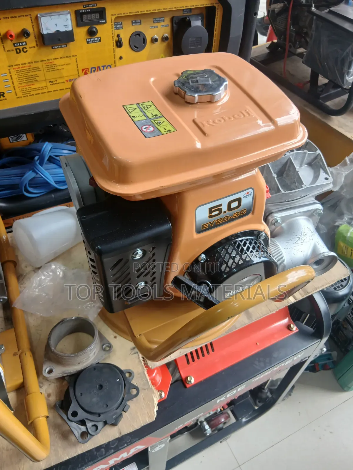 Robeli (Or Robin-Style) EY20-3C 5.0 HP Single-Cylinder,