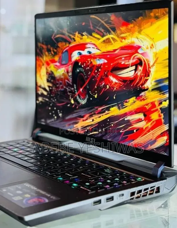 New Laptop MSI Vector GP68 HX 13V 32GB Intel Core i9 SSD 1T