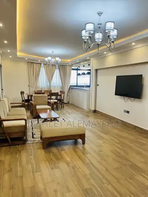 Furnished 3bdrm Apartment in Bole for rent