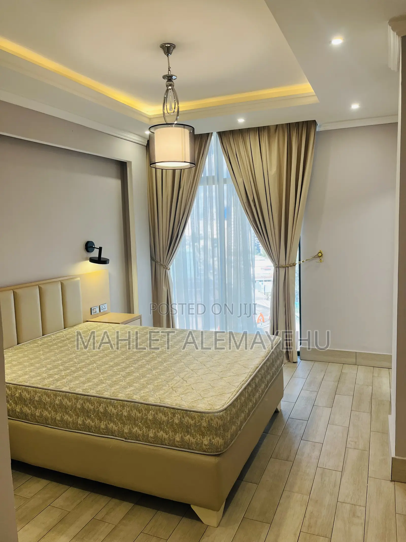 Furnished 3bdrm Apartment in Bole for rent
