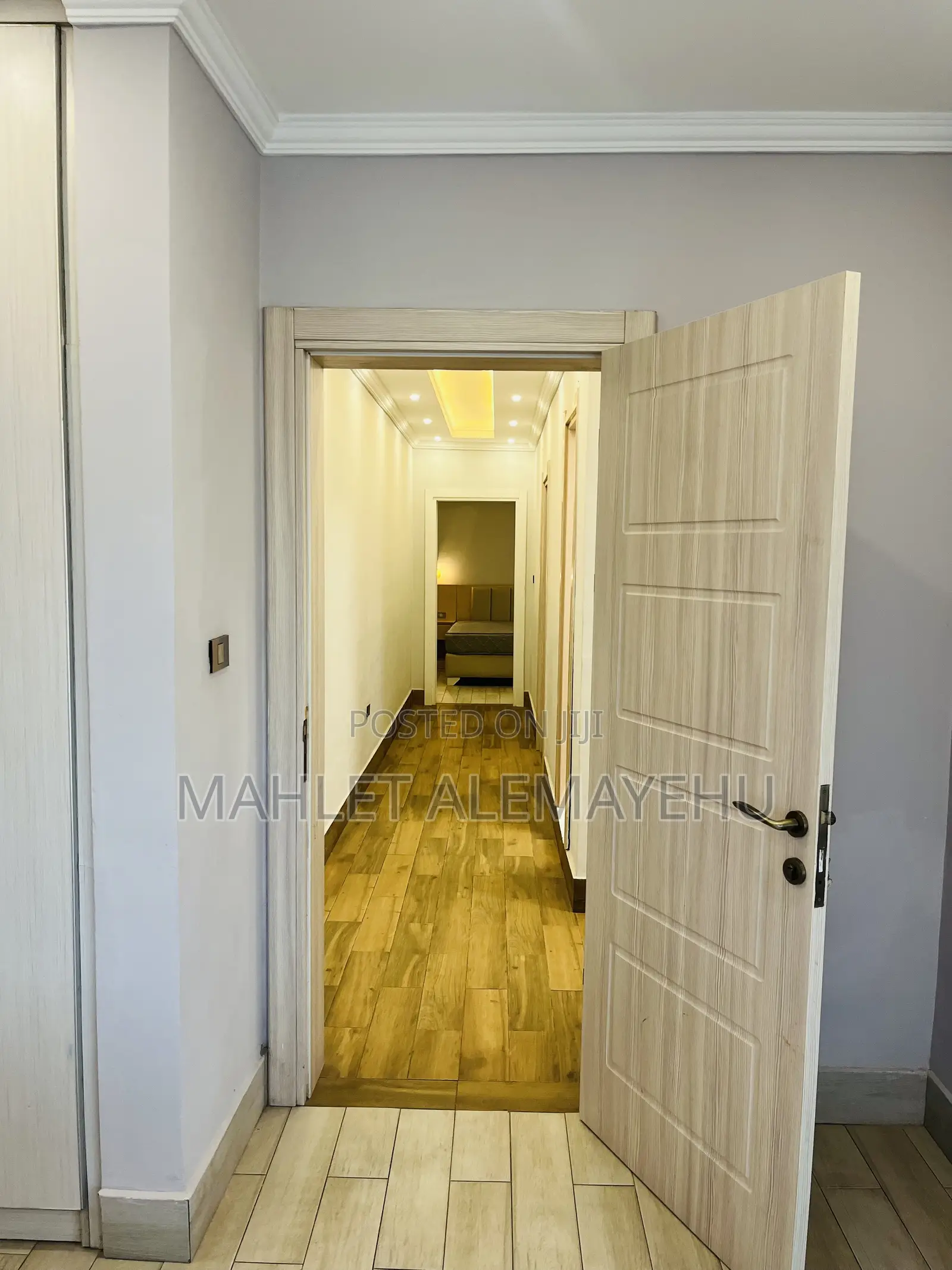 Furnished 3bdrm Apartment in Bole for rent
