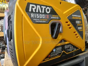 Rato R1500iS Super Quiet Inverter Generator. [1]