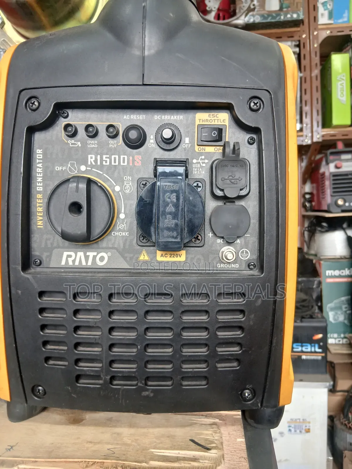 Rato R1500iS Super Quiet Inverter Generator. [1]