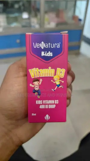 VeNatura Kids Vitamin D3 400 IU Drop From Turkey