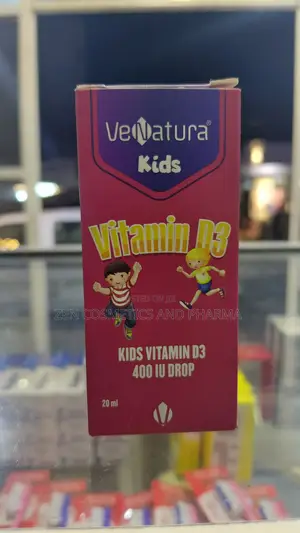VeNatura Kids Vitamin D3 400 IU Drop From Turkey