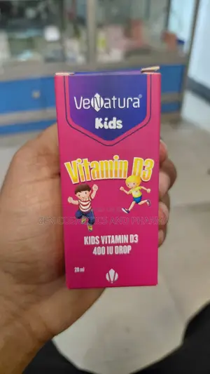 VeNatura Kids Vitamin D3 400 IU Drop From Turkey