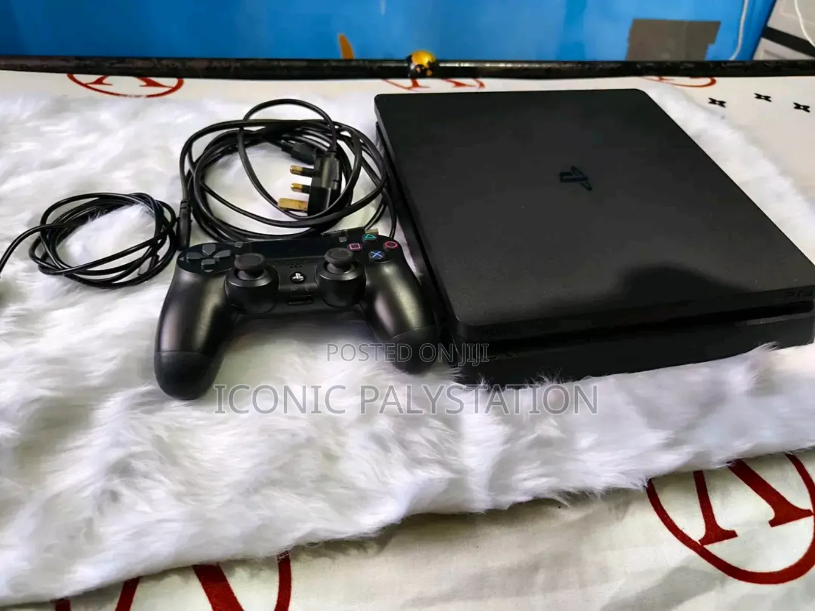 Iconic Ps4 Slim Jealberak Fc27, Cod, Gta