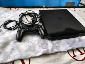 Iconic Ps4 Slim Jealberak Fc27, Cod, Gta