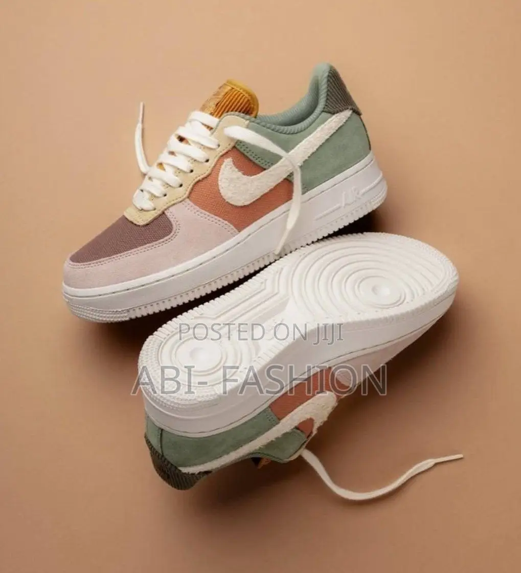 Nike Air Force 1 Oil Green Men's Shoes - New Arrival