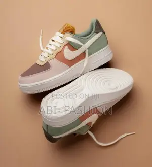 Nike Air Force 1 Oil Green Men's Shoes - New Arrival