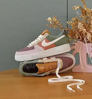 Nike Air Force 1 Oil Green Men's Shoes - New Arrival