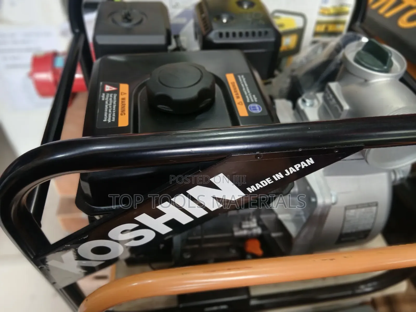 ፡Koshin SEV-50X, a 2-Inch Petrol-Powered Clear Water Centrifugal Pump