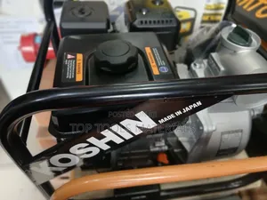 ፡Koshin SEV-50X, a 2-Inch Petrol-Powered Clear Water Centrifugal Pump