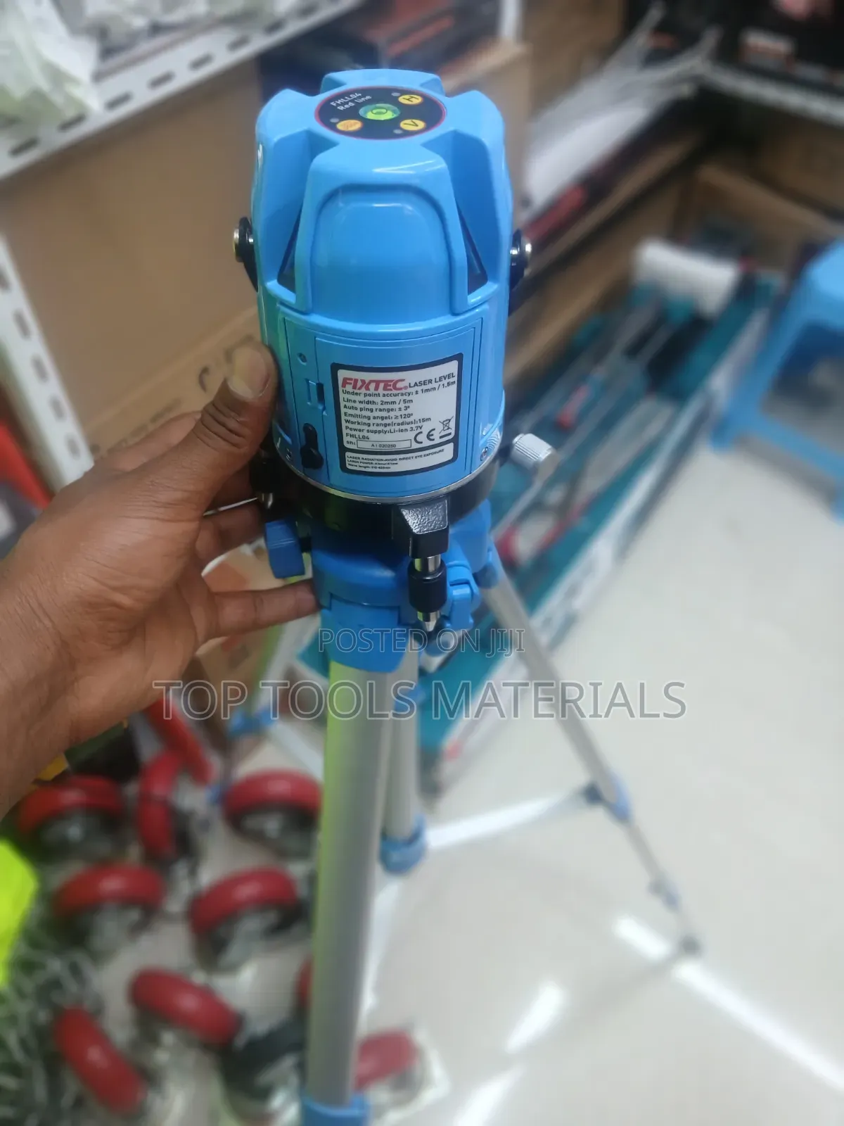 ፡FIXTEC Red Line Laser Level
