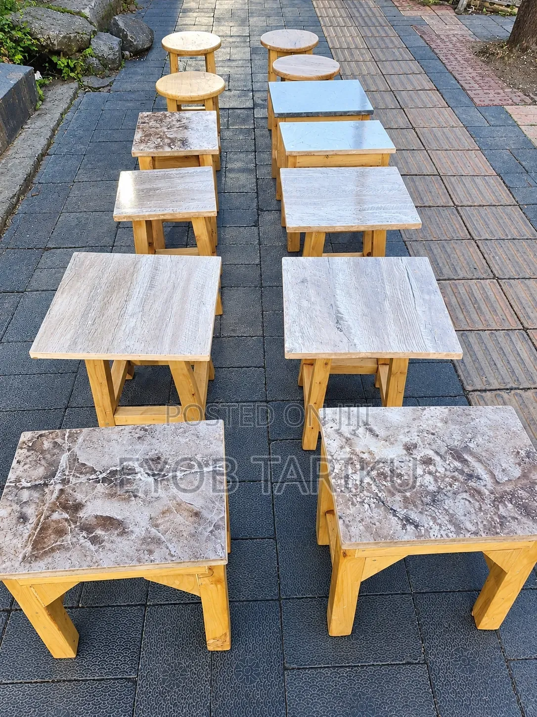 ጠረጴዛ ለቡና እና ለምግብ ቤት(coffee Table)