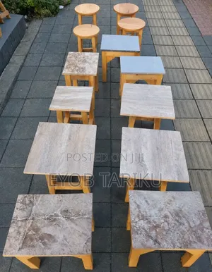 ጠረጴዛ ለቡና እና ለምግብ ቤት(coffee Table)