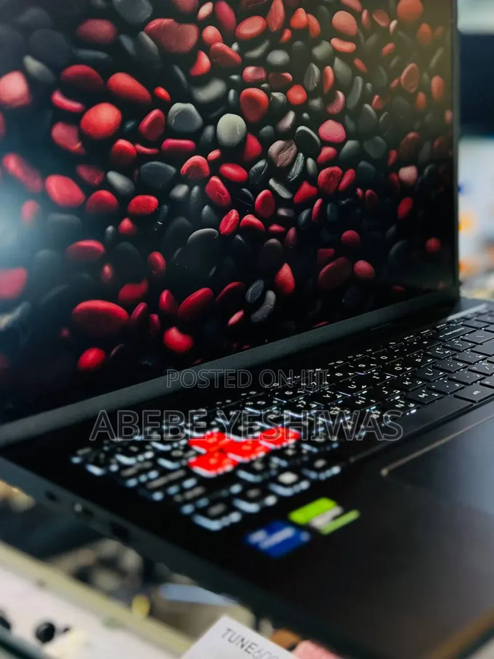 New Laptop Acer Nitro 16 16GB Intel Core i7 SSD 512GB