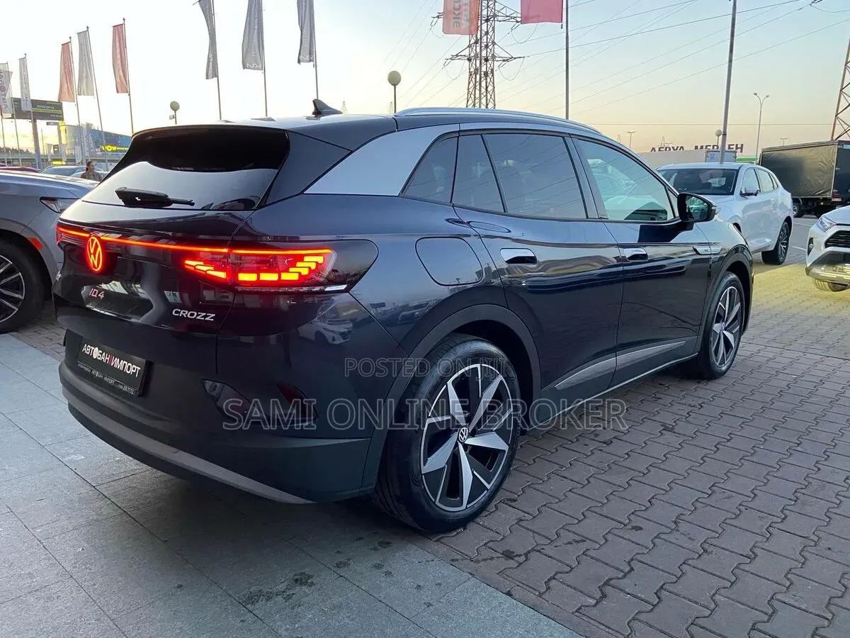 Volkswagen ID.4 2022 Black