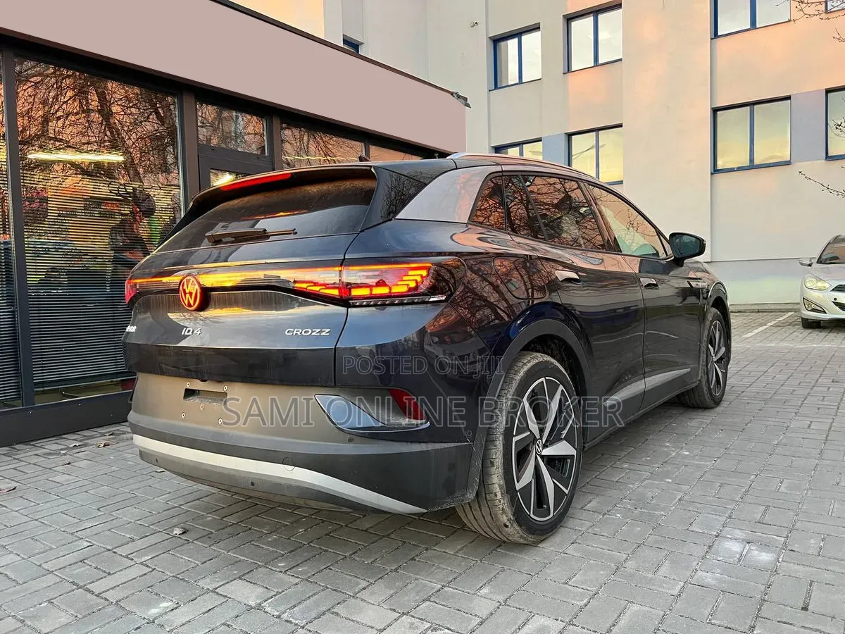 Volkswagen ID.4 2022 Black