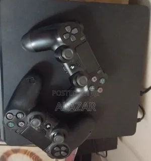 Ps4 Slim Jailbreak With 2 Original Joystick