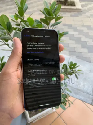 Apple iPhone X 256 GB White