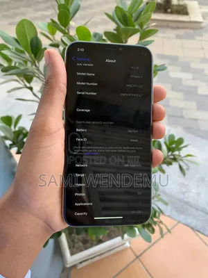 Apple iPhone X 256 GB White