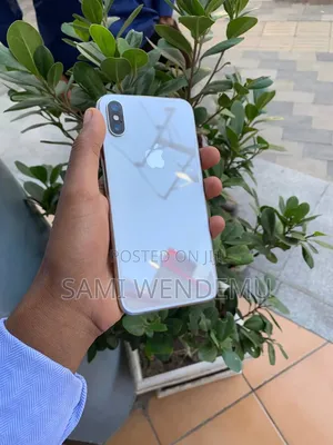 Apple iPhone X 256 GB White