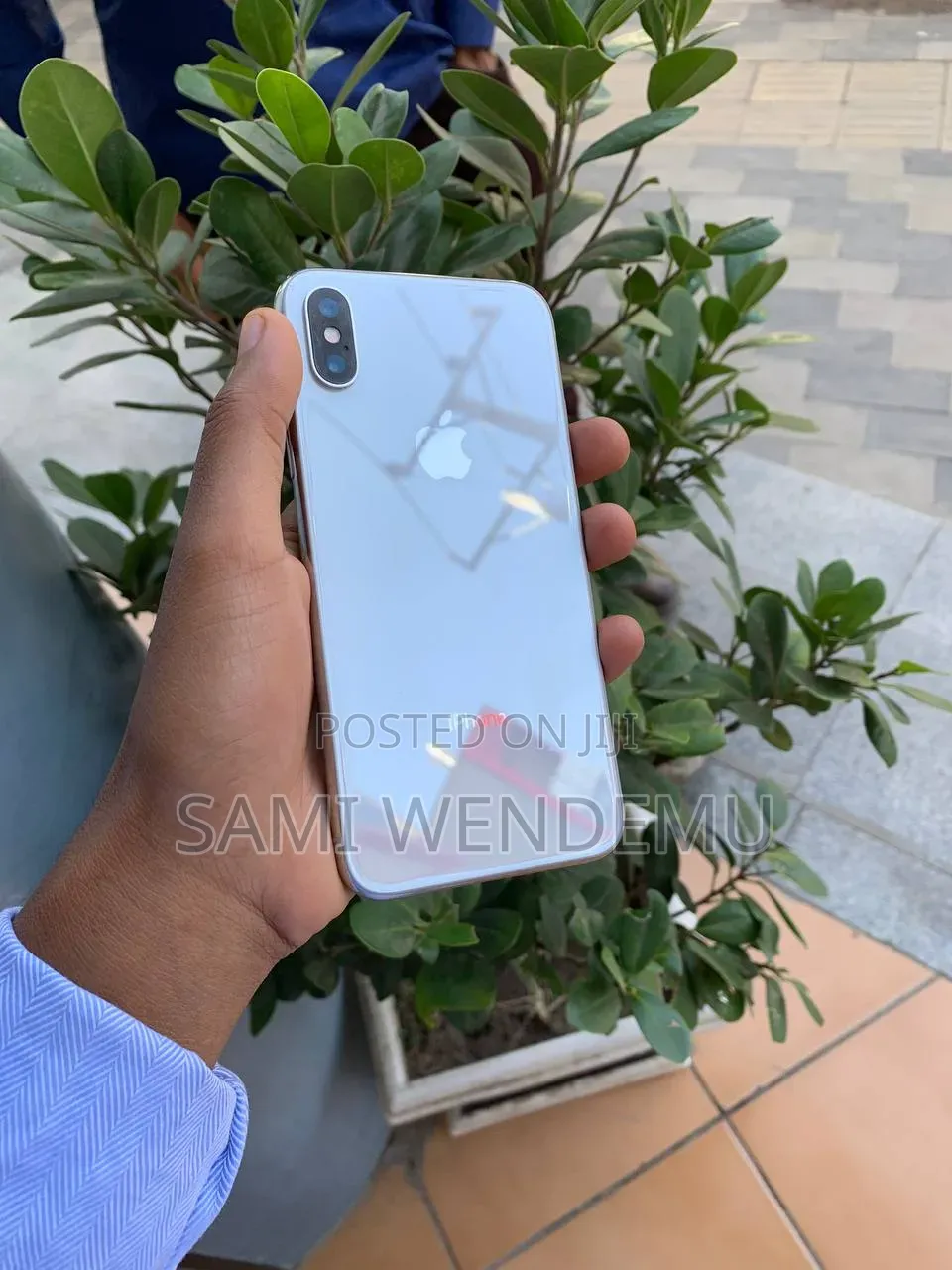 Apple iPhone X 256 GB White