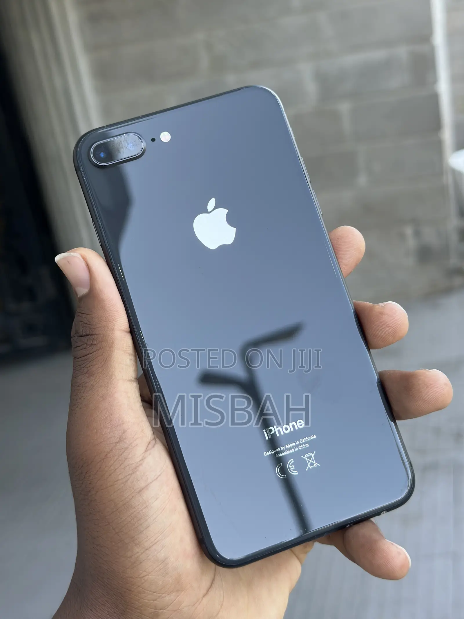 Apple iPhone 8 Plus 64 GB Black