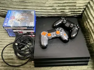 Iconic Ps4 Pro Jealberak With Orginal Contoller