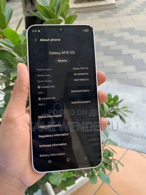 Samsung Galaxy M16 128 GB