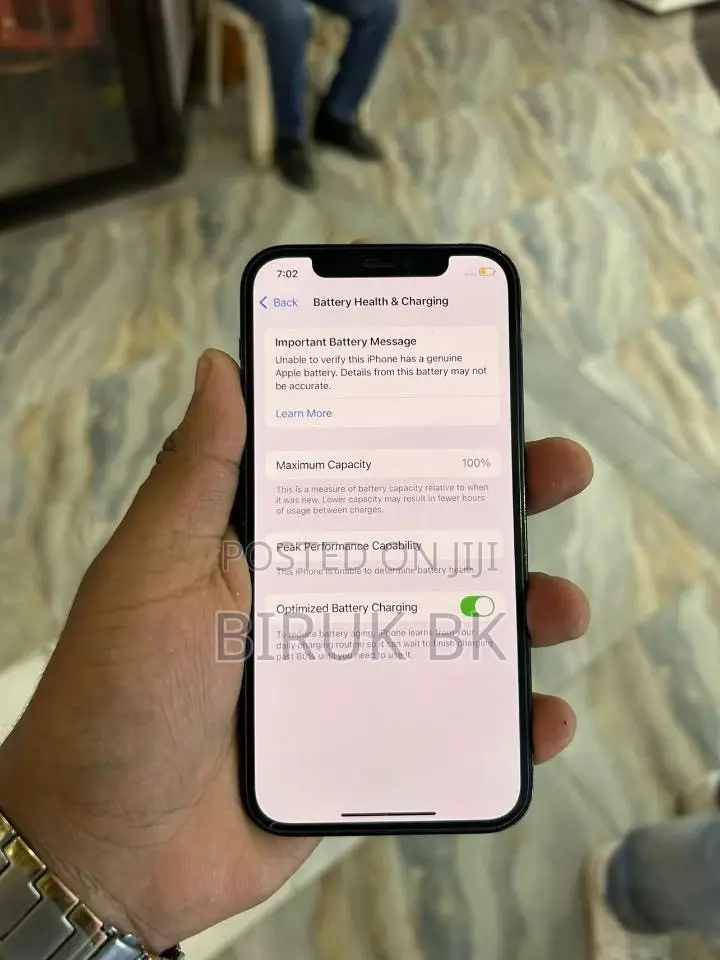 Apple iPhone 12 Pro 128 GB Blue