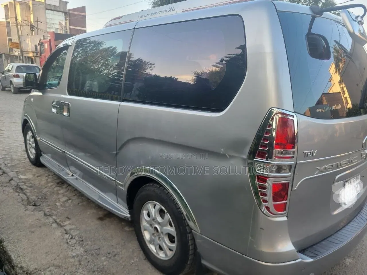 Hyundai H200 2016 Silver