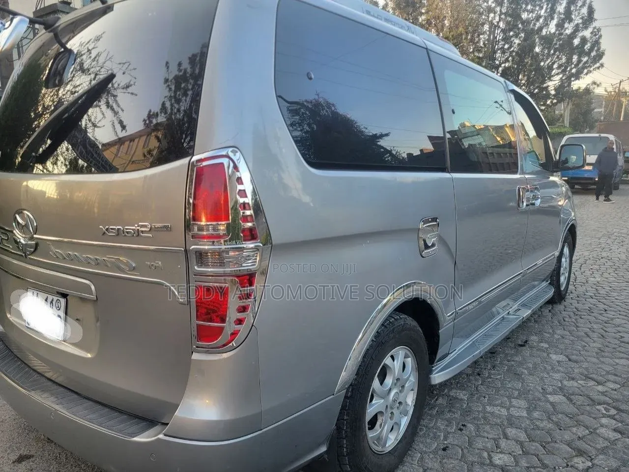 Hyundai H200 2016 Silver