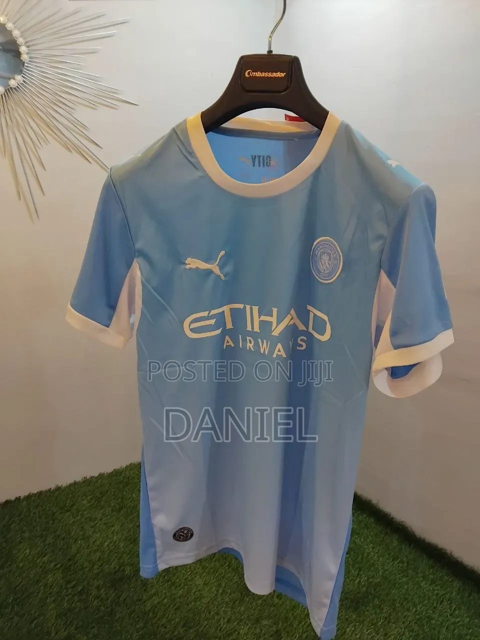 Manchester City Home Kit 2026/27
