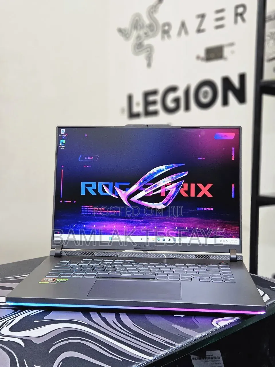 New Laptop Lenovo Legion 5 16GB Intel Core Ultra 7 HDD 1T