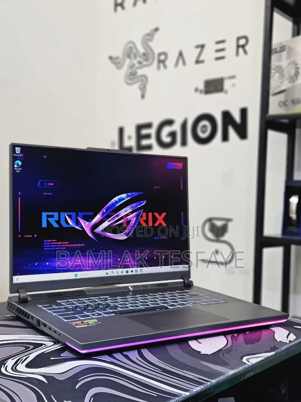 New Laptop Lenovo Legion 5 16GB Intel Core Ultra 7 HDD 1T
