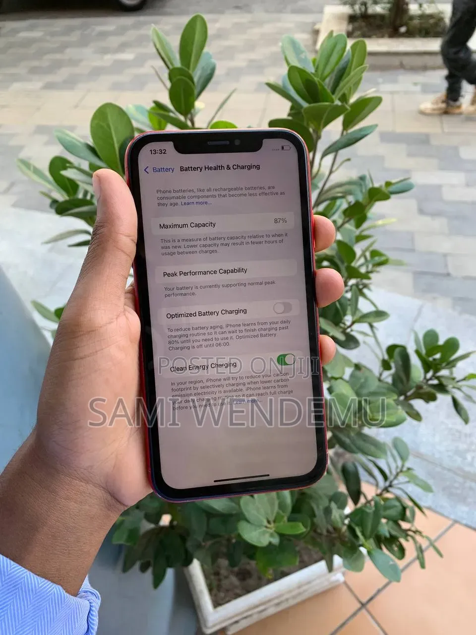 Apple iPhone XR 64 GB Red