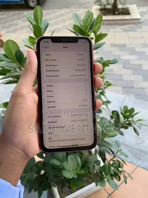 Apple iPhone XR 64 GB Red