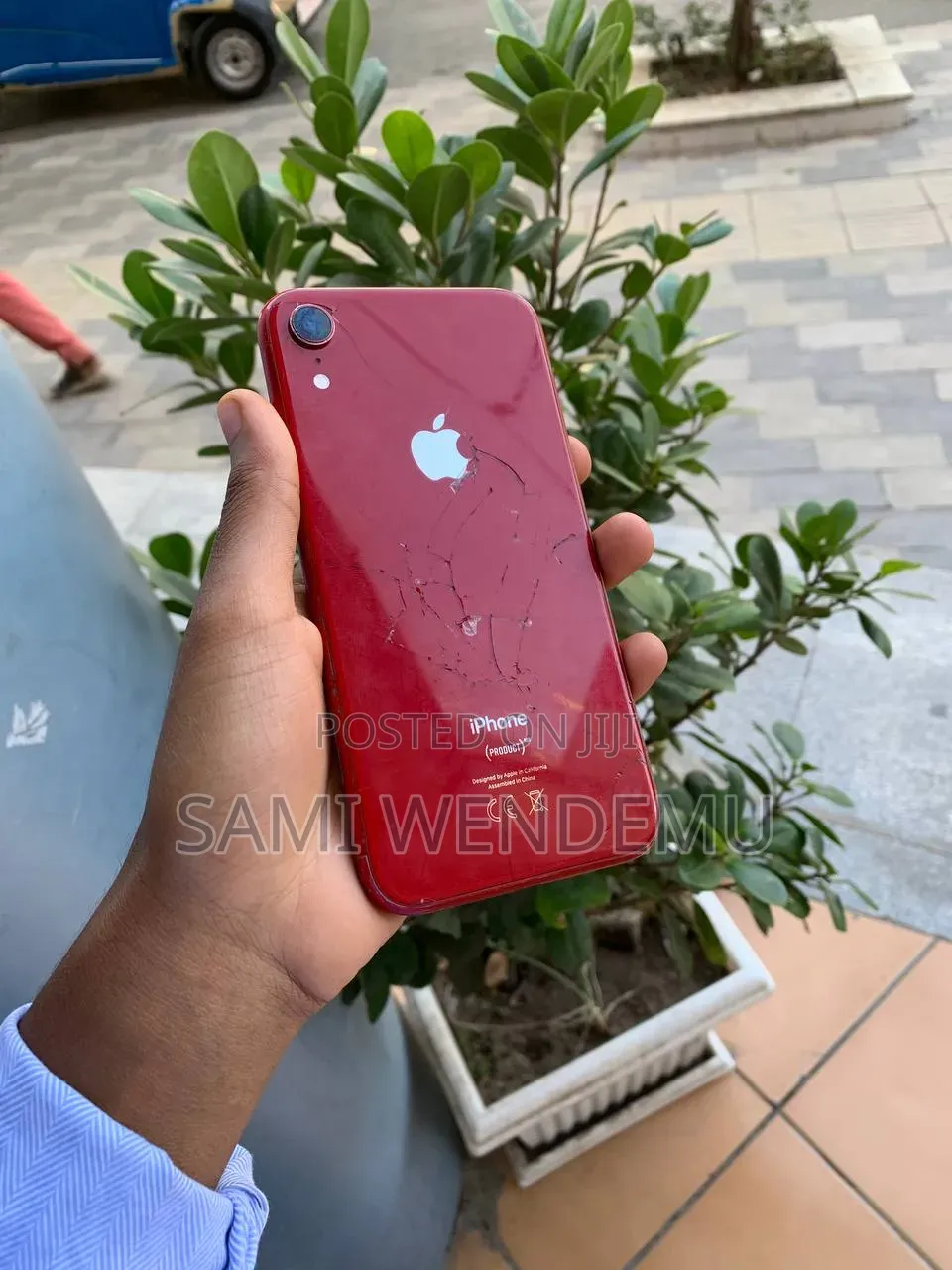 Apple iPhone XR 64 GB Red