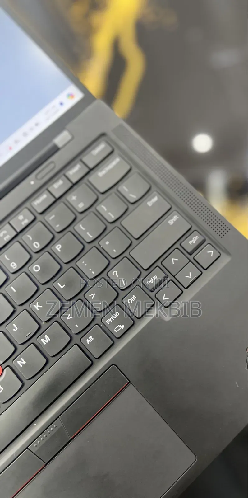 New Laptop Lenovo ThinkPad X1 Carbon 16GB Intel Core i7 SSD 512GB