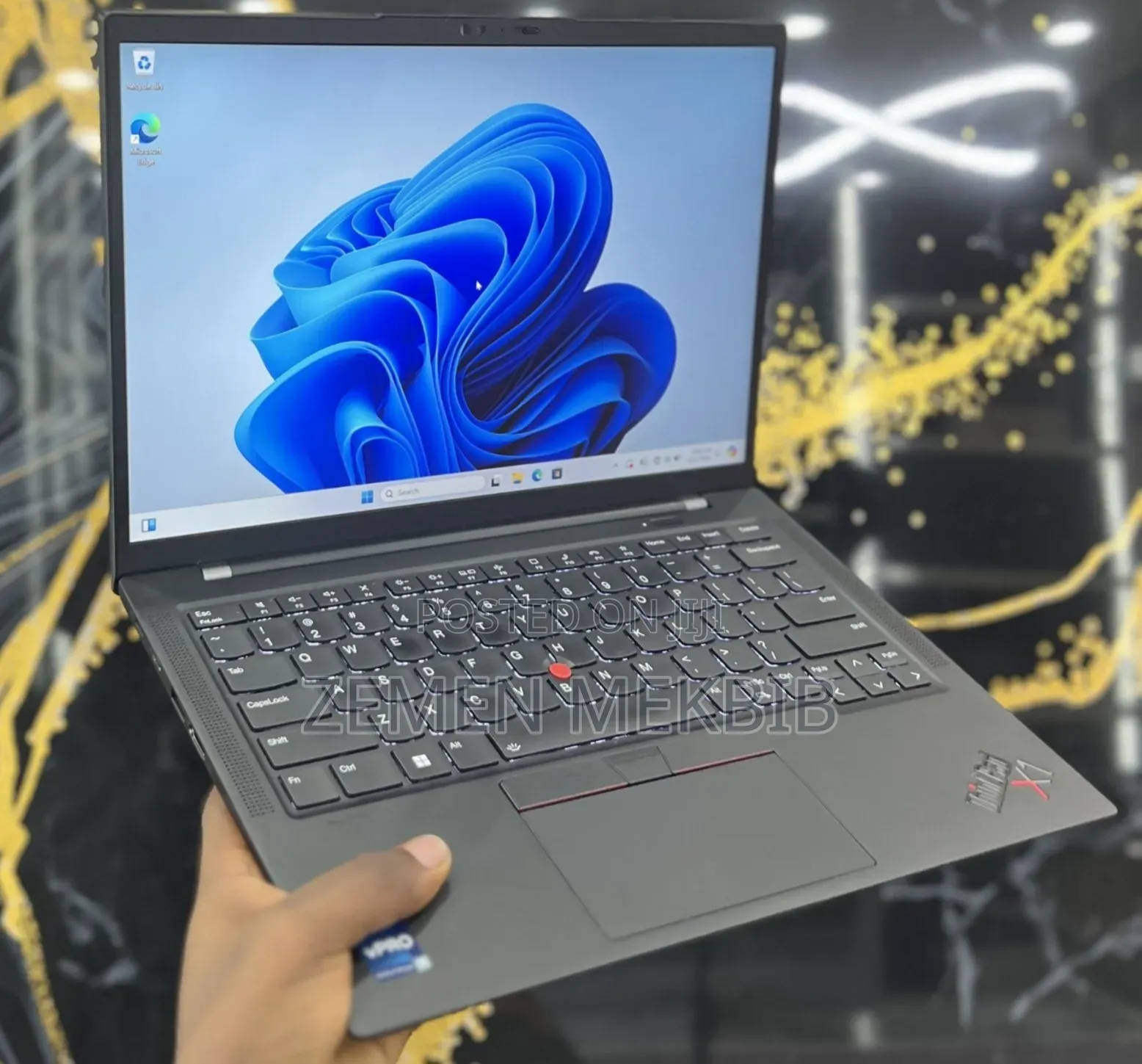 New Laptop Lenovo ThinkPad X1 Carbon 16GB Intel Core i7 SSD 512GB