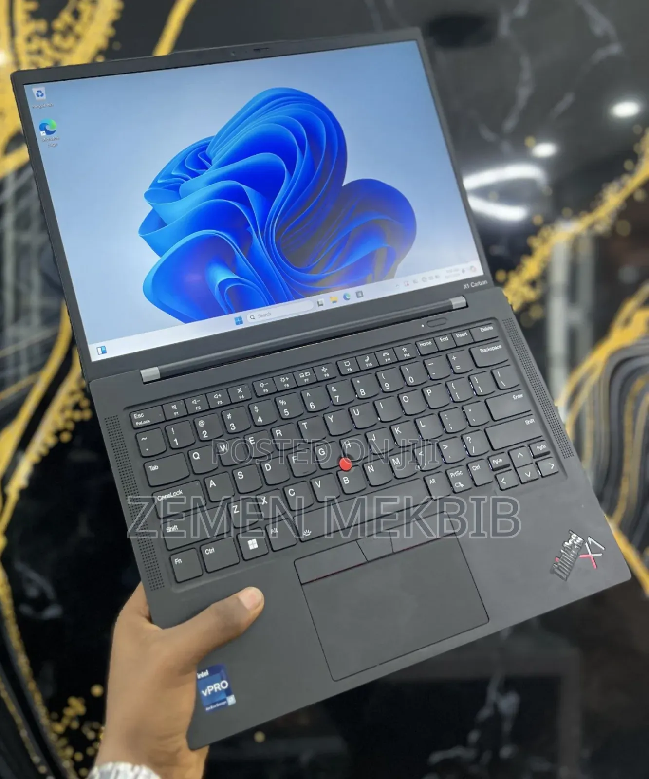 New Laptop Lenovo ThinkPad X1 Carbon 16GB Intel Core i7 SSD 512GB