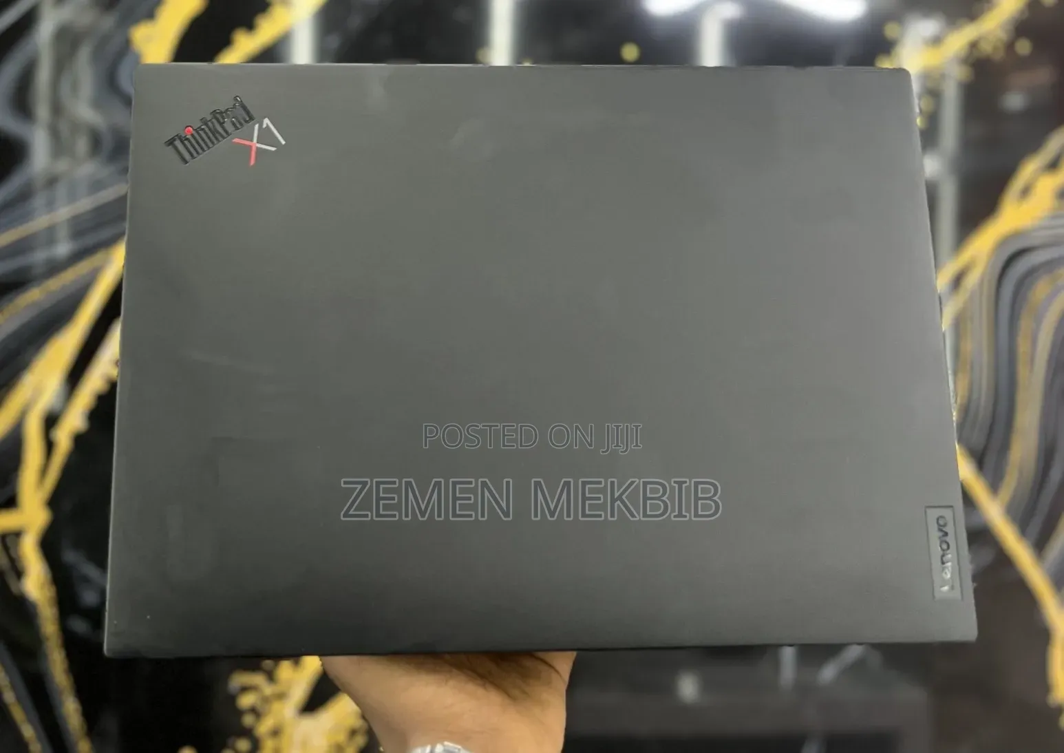 New Laptop Lenovo ThinkPad X1 Carbon 16GB Intel Core i7 SSD 512GB