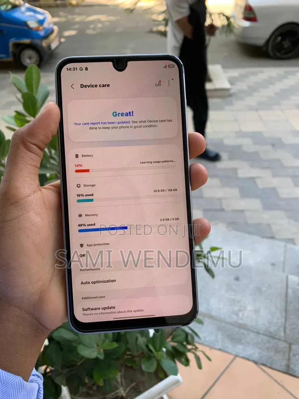 Samsung Galaxy M16 128 GB